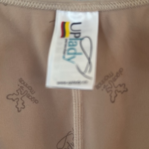 Uplady Beige Shapewear Bodysuit with Zipper size XL - Picture 2 of 5